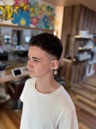 パーマ メンズ 💈メンズ特化💈 篠崎蓮　金沢文庫のヘアスタイル