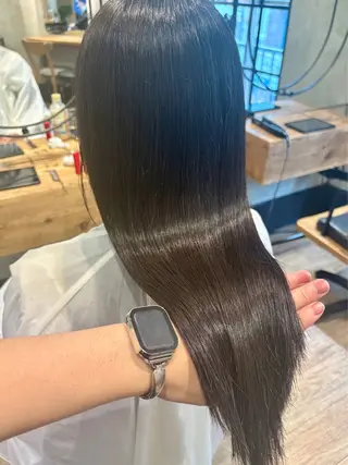 ロング メンズカット/ レイヤーカットのヘアスタイル