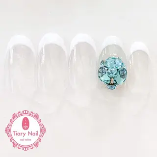 ネイル 💗🪽Tiary Nail🪽💗のネイルデザイン