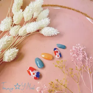 ネイル Tomita Youのネイルデザイン