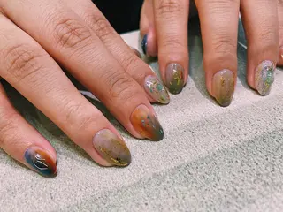 ネイル Lila中百舌鳥所属・Lila スタッフのマツエク・マツパデザイン