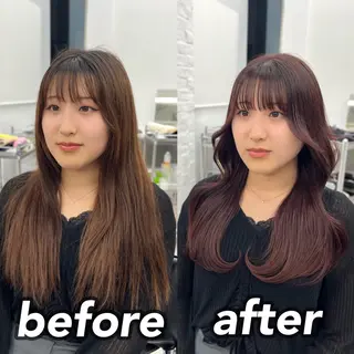 セミロング カラー パーマ ヘアアレンジ メンズ 韓国ヘア×2way 🇰🇷和知拓郎のヘアスタイル
