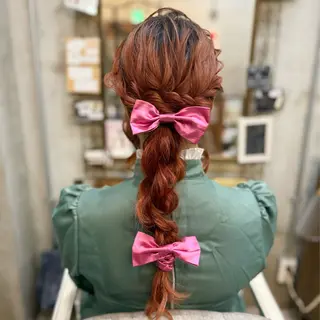 ロング モデル様募集中/ 吉祥寺/ほえみのヘアスタイル