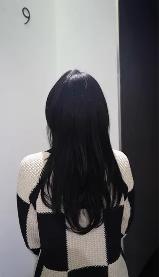 ロング ボブ/ショートの達人 sakuのヘアスタイル