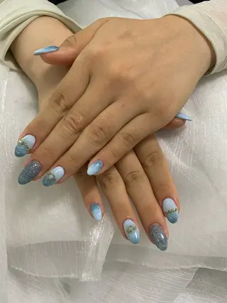 ネイル しょう えんきんのネイルデザイン