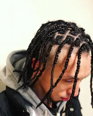 ショート メンズ ツイスパ/Wカラー ✨RYUのヘアスタイル