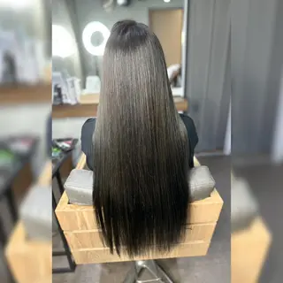 カラー パーマ ロング ヘアアレンジ メンズ キッズ エリア最安値🩷羽エ ク🎗️シール大人気のヘアスタイル