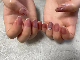 ネイル Mogu nail 二子玉川のネイルデザイン