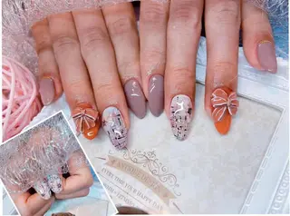 ネイル 長さだし専門店 M2　rikaのネイルデザイン