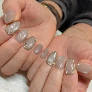 ネイル ジェヌインネイル 河内のネイルデザイン