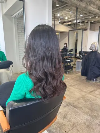 ロング 新宿/レイヤーカット 駿河 大将🍀のヘアスタイル