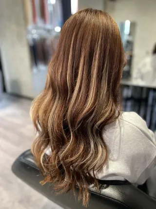 セミロング Lilly所属・【Lilly】成田 紗英のヘアスタイル