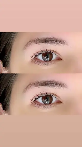 マツエク・マツパ olinaBeautySalon所属・Yuki .のマツエク・マツパデザイン