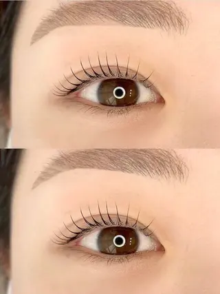 マツエク・マツパ noel　nagi 🎀🫧のマツエク・マツパデザイン