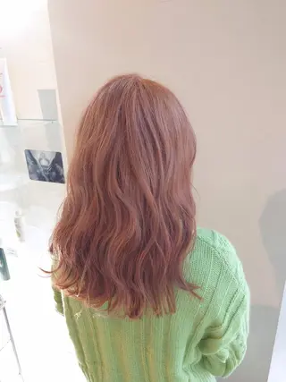 カラー ロング iss所属・メンズ/パーマ特化 /波巻き/林洋平のヘアスタイル