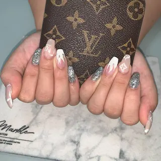 ネイル 🌙🫧CHARME (RUKA)🦋🫧のネイルデザイン