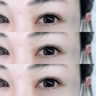 マツエク・マツパ . Minaのマツエク・マツパデザイン