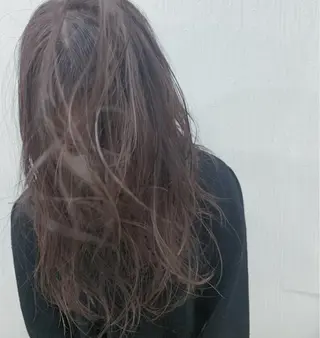 セミロング カラー 🌿nudeカラー/ レイヤー/藤原🌿のヘアスタイル