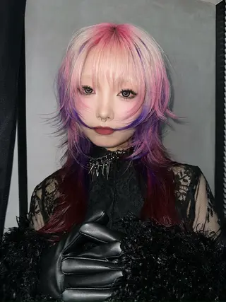 カラー 金森 凜久のヘアスタイル