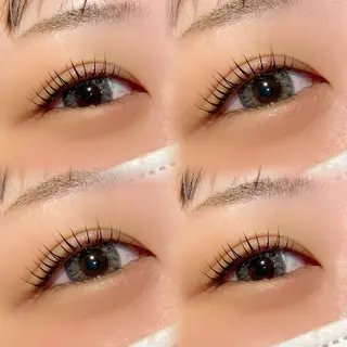 マツエク・マツパ EARTH ‎𖤐 シライシのマツエク・マツパデザイン