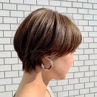 ショート juve. 別府のヘアスタイル