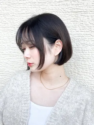 ショート ブリーチ/ヘアケア/ 艶髪/イギチハルのヘアスタイル