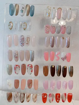 ネイル Melody メロディのネイルデザイン