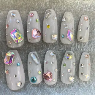 ネイル casita（カシータ）所属・thrush nailsのネイルデザイン