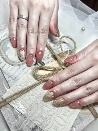 ネイル Fairyフェアリーネイルサロン所属・Nail Hibi サロンのネイルデザイン