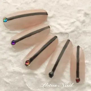 ネイル Lotus Nailのネイルデザイン