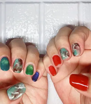 ネイル nikoa_Nail ニコア　Aiのネイルデザイン