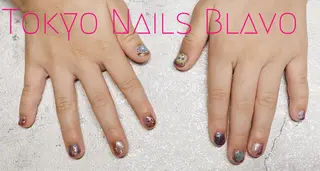 ネイル T.N.B 山本陽子のネイルデザイン