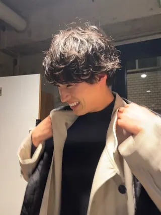 メンズ メンズカット表参道/ 渡邉真由のヘアスタイル