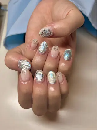 ネイル いちじゅう あおいのネイルデザイン