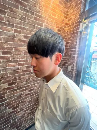 ショート カラー パーマ ヘアアレンジ メンズ キッズ ネイル マツエク・マツパ アイブロウ times salon名駅所属・久木原 ゆりのヘアスタイル