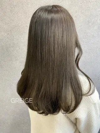 セミロング カラー clomus所属・YUKA 🍒ツヤ髪改善のヘアスタイル