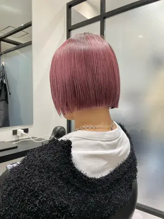 ショート カラー メンズ特化 パーマ/オザワのヘアスタイル