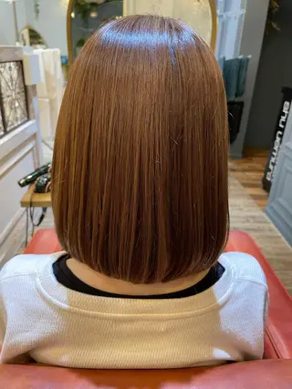 ミディアム カラー ヘアーズゲート東岸和田店所属・黒川 智子のヘアスタイル