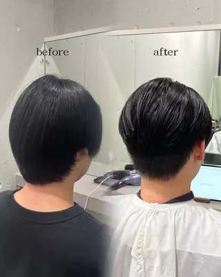 メンズ ハイライトデザイン 特化/表参道/みづきのヘアスタイル