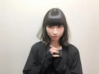 ミディアム カラー ハネエクステ表参道/ 羽エクステSpicaのヘアスタイル