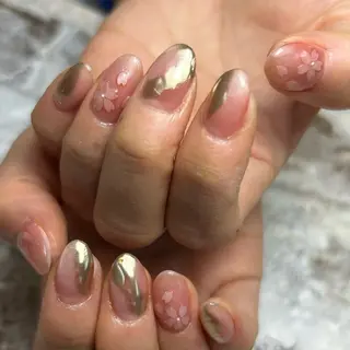 ネイル ネイルサロンmuumii所属・東十条muumii ネイルまつ毛のネイルデザイン