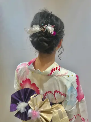 セミロング ヘアアレンジ 🐺ウルフ/レイヤー 似合わせ‎🤍沙羅のヘアスタイル