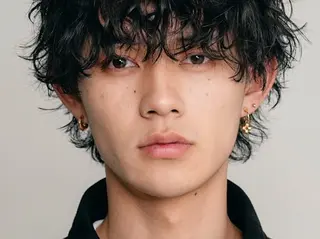 パーマ メンズ fifth天神メンズ パーマ特化／内山遥斗のヘアスタイル