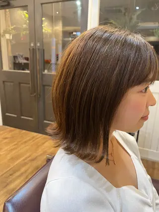 ショート 阿部 翔一郎/暖色系カラーのヘアスタイル