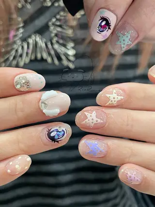 ネイル Cho Artネイル所属・ronronne .のネイルデザイン