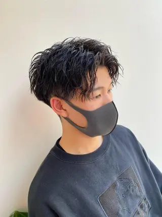 パーマ メンズ NUMBER.12所属・【メンズ専門美容師】 NUMBER.12のヘアスタイル