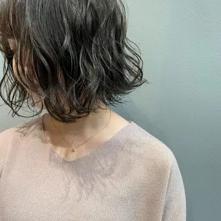 ショート 福山 晴香のヘアスタイル