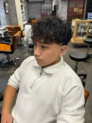 ショート nanac【ナナシ】所属・高橋 くるみのヘアスタイル