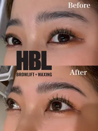 アイブロウ ココルアナ 豊中美容室のヘアスタイル