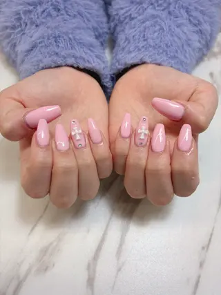 ネイル さき🌼 堺筋本町ネイルサロンのネイルデザイン